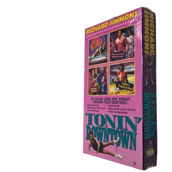 Tone Up & Turn Heads with Richard Simmons' Tonin' Downtown Lower Body Workout! - Picture 4 of 6